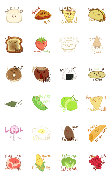 Food Puns: Dairy Conversation