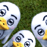 Chia Chia's wool felt doll Chia Chia's wool felt doll