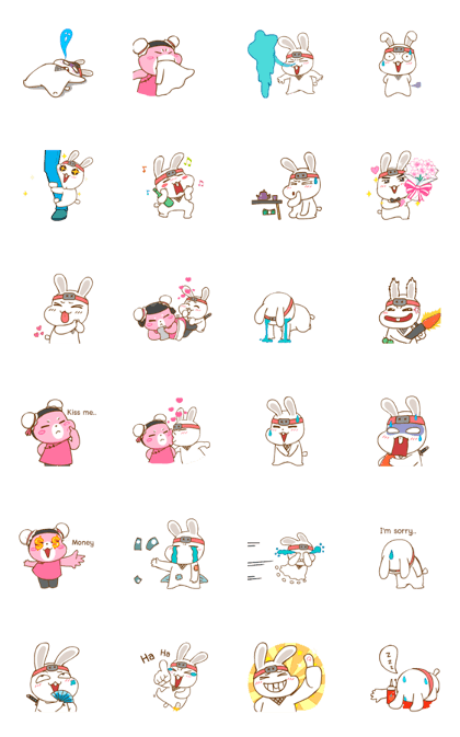 Kotaro Rabbit ninja 3