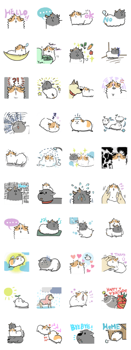 Momo and Mumu Momo and Mumu