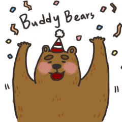 buddy bears 熊兄弟