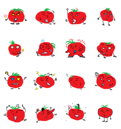 Mr.tomato and my company Mr.tomato and my company
