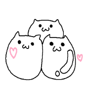 cats like a omochi cats like a omochi