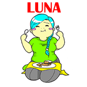 Luna the chubby Girl Luna the chubby Girl