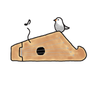 Kantele Sticker Kantele Sticker