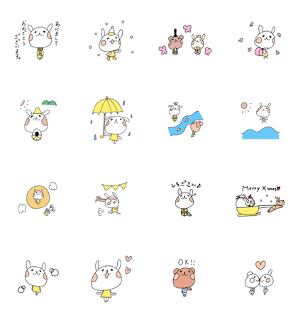 season's usaginomarukochan season's usaginomarukochan