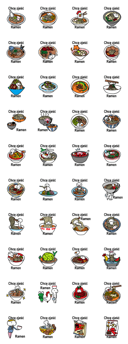 (Polish)I want to eat Ramen