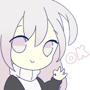 Takara Anime Girl Stickers