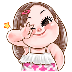 ปุยฝ้าย น่ารัก