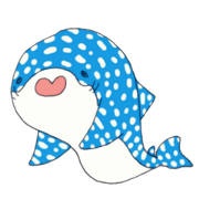A whale shark Jinta speaks Kansai-tongue