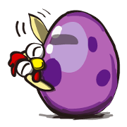 Dang Dang and Eggy's Friendship