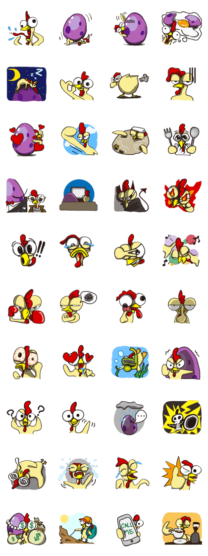 Dang Dang and Eggy's Friendship