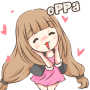 Hanguk Yeoja - Animated