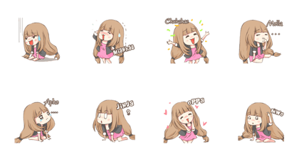 Hanguk Yeoja - Animated