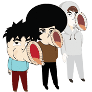 Three Best Funny Friend Animated