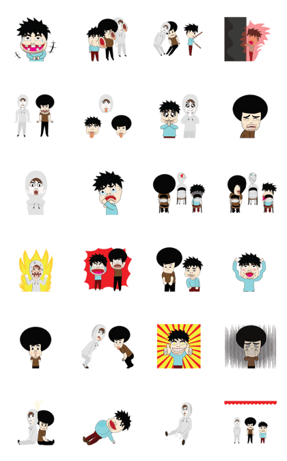 Three Best Funny Friend Animated