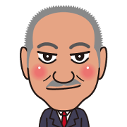 Chairman, Shibayama's sticker