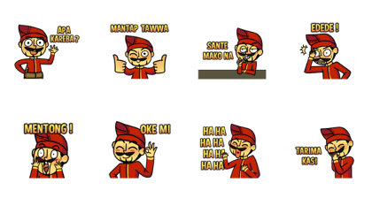 Animated Makassar - sachet