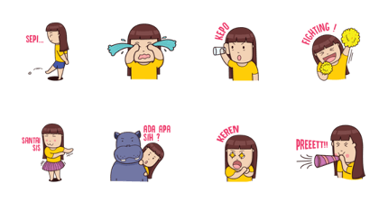 Rensi si tomboy : animated ver.2