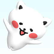 [3D] Three-dimensional cat 2!