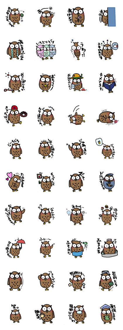 The owl which is the pace The owl which is the pace