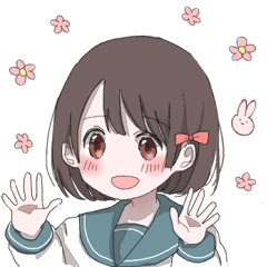 Lineスタンプ 可愛い 女の子 My Blog