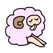 Lovely cute sheep Lovely cute sheep