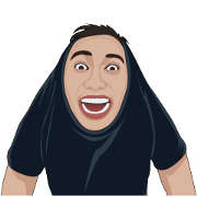 Absurd Guy 3: Sachet Sticker