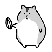 Hamster jyangari-chan