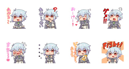 scornful eyes(?) Stickers scornful eyes(?) Stickers