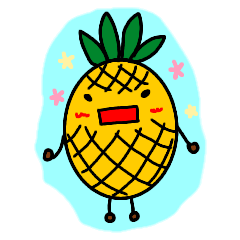 Cute pineapple