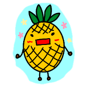 Cute pineapple Cute pineapple