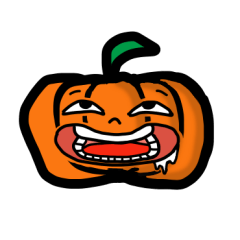 Mr.Pumpkin Head