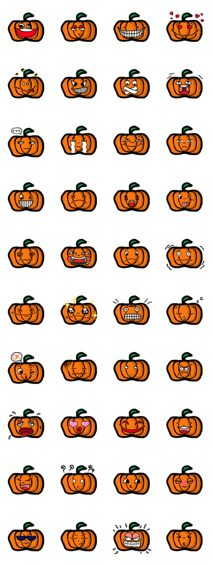 Mr.Pumpkin Head Mr.Pumpkin Head