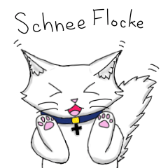 Schnee Flocke the Cat