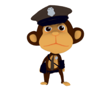 Awake Monkey Police 3D Animation TH Awake Monkey Police 3D Animation TH