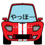 COOL CAR FACE STICKER COOL CAR FACE STICKER