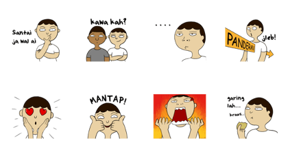 Urang Banjar Animated Sachet 2 Urang Banjar Animated Sachet 2