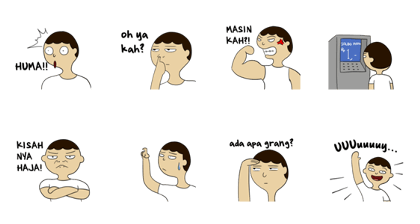 Urang Banjar Animated Sachet 3 Urang Banjar Animated Sachet 3