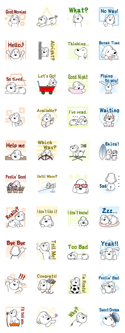 Laurel's Friend: Baron in English