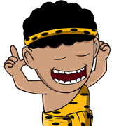 Rimba Animated – LINE stickers | LINE STORE