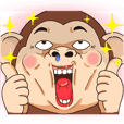 Mr. morty monkey Animated