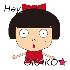 OKAKO stickers