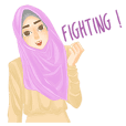 Rainbow Hijab Vol. 1 (Sachet)