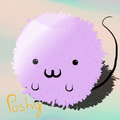 Poshy Stickers
