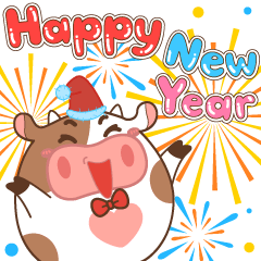 Cow Buddy : New Year Celebration