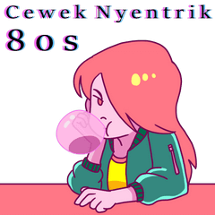 Cewek Nyentrik 80an