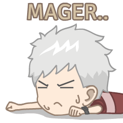 Ran: Mager (Animated)