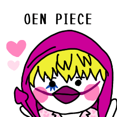 ONE PIECE facial expression