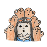 Haniwa of Miyazaki valve at ONE PIECE